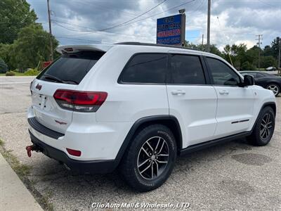 2017 Jeep Grand Cherokee Trailhawk 4WD   - Photo 7 - Clio, MI 48420