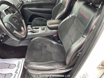 2017 Jeep Grand Cherokee Trailhawk 4WD   - Photo 14 - Clio, MI 48420