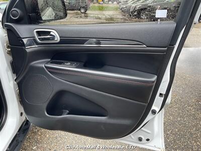 2017 Jeep Grand Cherokee Trailhawk 4WD   - Photo 28 - Clio, MI 48420