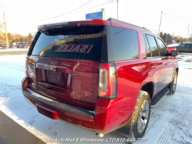 2018 GMC Yukon SLT - Photo 5 - Clio, MI 48420