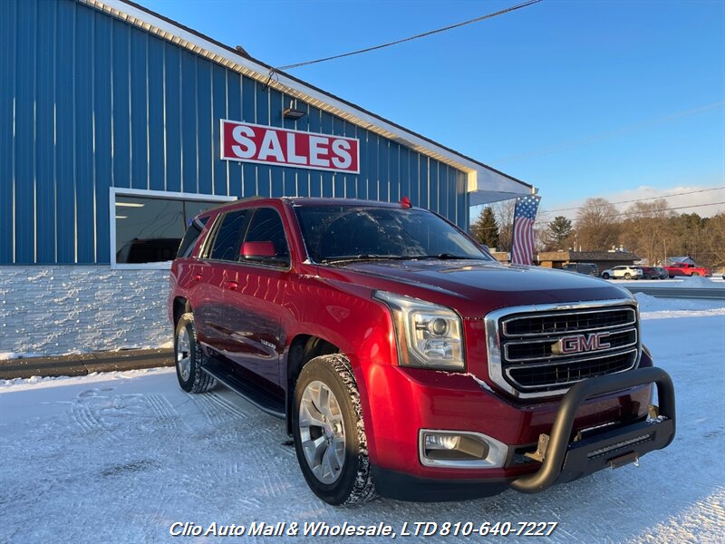 2018 GMC Yukon SLT - Photo 8 - Clio, MI 48420