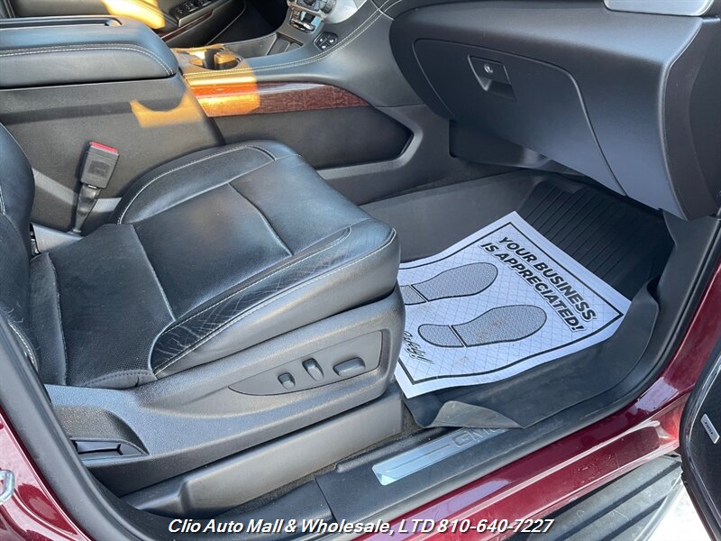 2018 GMC Yukon SLT - Photo 34 - Clio, MI 48420