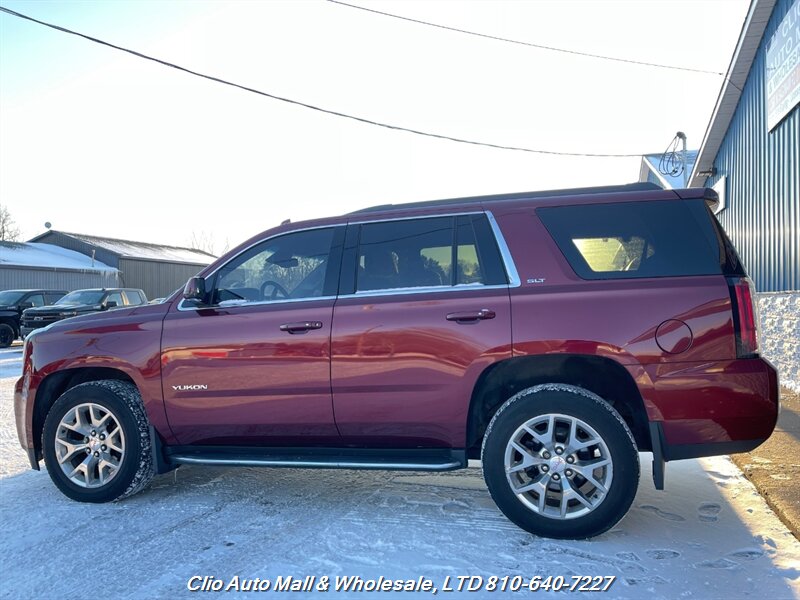 2018 GMC Yukon SLT - Photo 3 - Clio, MI 48420