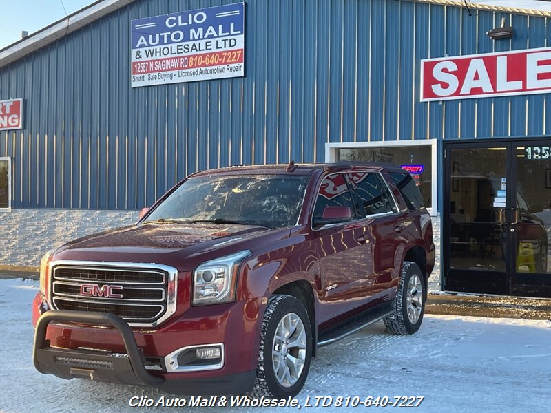 2018 GMC Yukon SLT   - Photo 1 - Clio, MI 48420