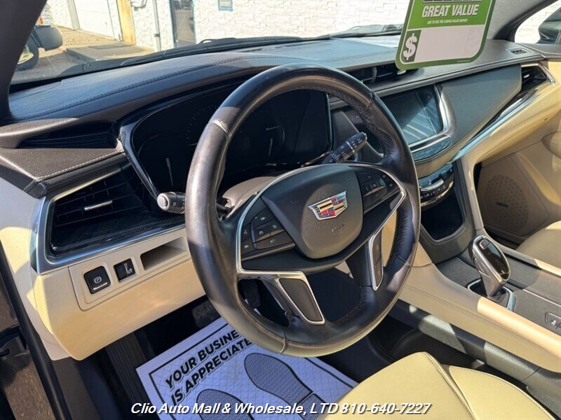 2018 Cadillac XT5 - Photo 7 - Clio, MI 48420