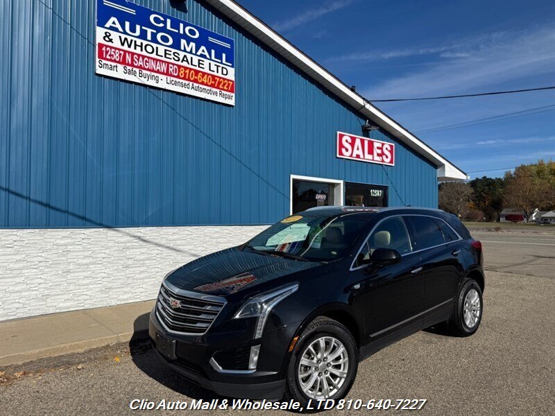 2018 Cadillac XT5 Base