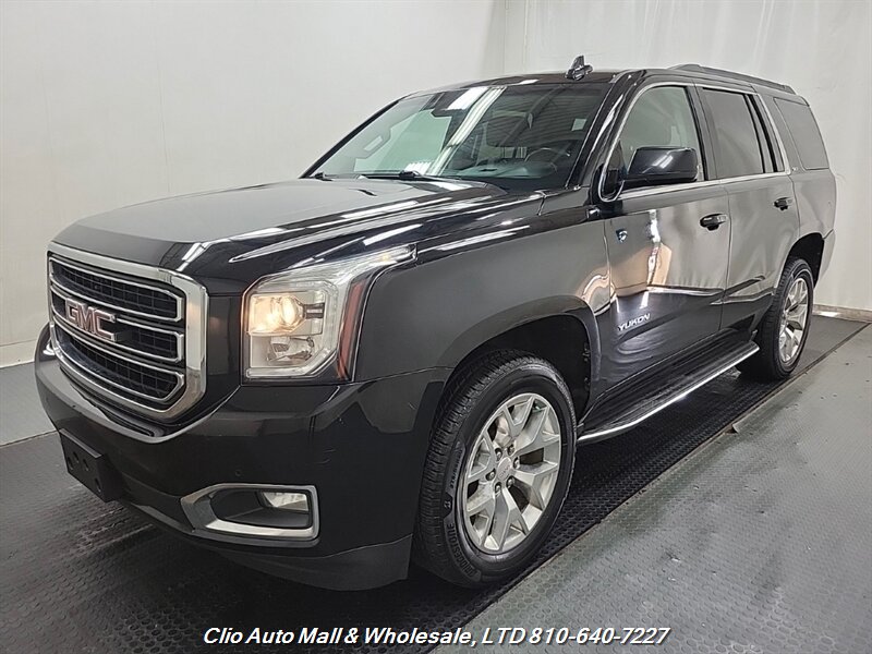 2017 GMC Yukon SLT