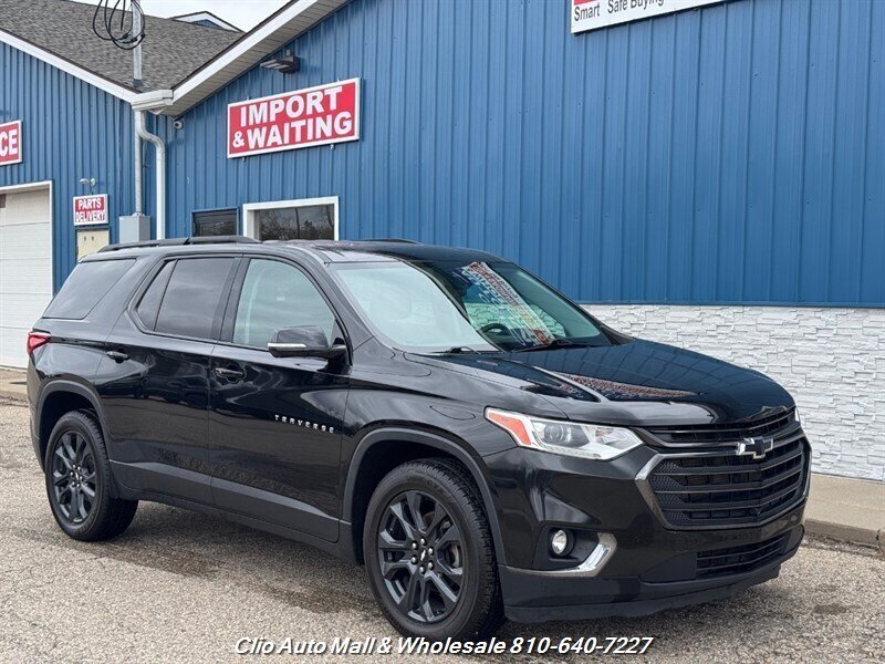 2020 Chevrolet Traverse RS  