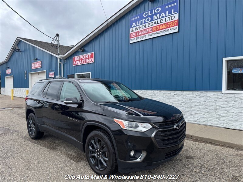 2020 Chevrolet Traverse RS - Photo 2 - Clio, MI 48420