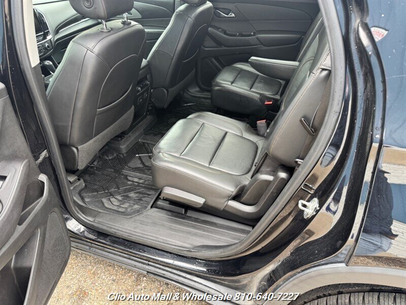 2020 Chevrolet Traverse RS - Photo 17 - Clio, MI 48420