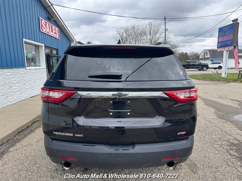 2020 Chevrolet Traverse RS - Photo 7 - Clio, MI 48420