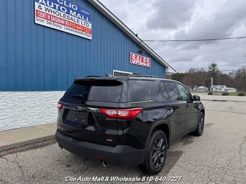 2020 Chevrolet Traverse RS - Photo 6 - Clio, MI 48420