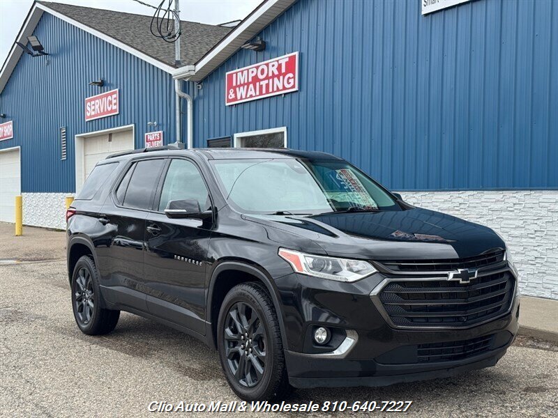 2020 Chevrolet Traverse RS - Photo 3 - Clio, MI 48420