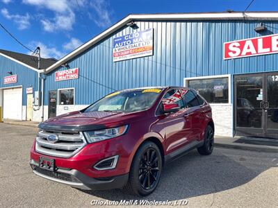 2017 Ford Edge Titanium Trim   - Photo 3 - Clio, MI 48420