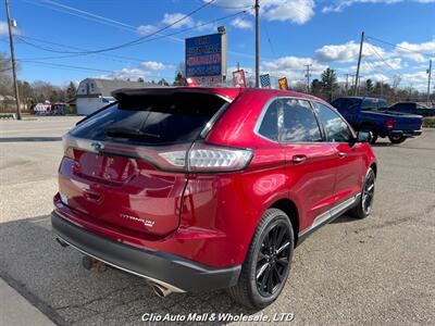 2017 Ford Edge Titanium Trim   - Photo 9 - Clio, MI 48420