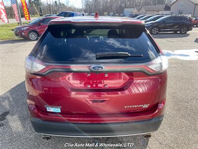 2017 Ford Edge Titanium Trim   - Photo 8 - Clio, MI 48420