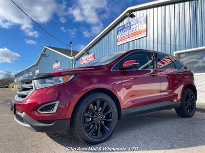 2017 Ford Edge Titanium Trim   - Photo 2 - Clio, MI 48420