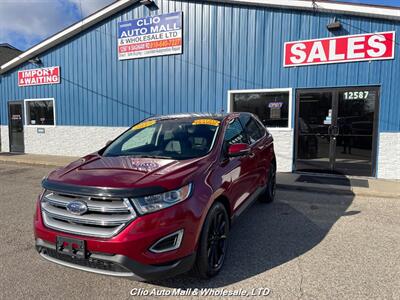 2017 Ford Edge Titanium Trim   - Photo 4 - Clio, MI 48420