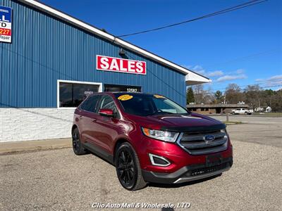 2017 Ford Edge Titanium Trim   - Photo 14 - Clio, MI 48420