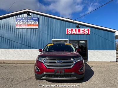 2017 Ford Edge Titanium Trim   - Photo 6 - Clio, MI 48420