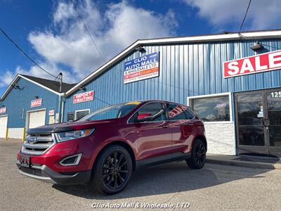 2017 Ford Edge Titanium Trim   - Photo 1 - Clio, MI 48420