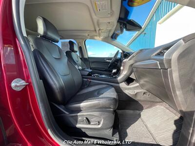 2017 Ford Edge Titanium Trim   - Photo 64 - Clio, MI 48420