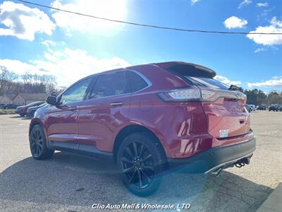 2017 Ford Edge Titanium Trim   - Photo 7 - Clio, MI 48420