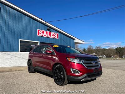 2017 Ford Edge Titanium Trim   - Photo 13 - Clio, MI 48420