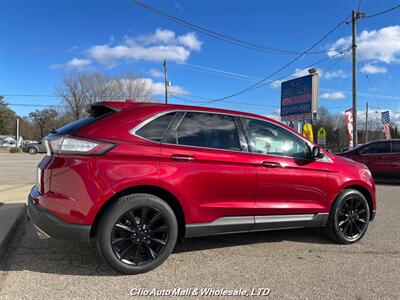 2017 Ford Edge Titanium Trim   - Photo 10 - Clio, MI 48420