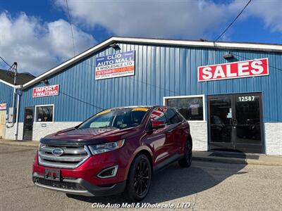 2017 Ford Edge Titanium Trim   - Photo 5 - Clio, MI 48420