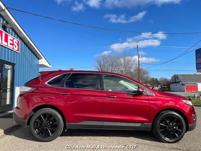 2017 Ford Edge Titanium Trim   - Photo 11 - Clio, MI 48420