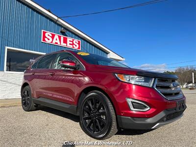 2017 Ford Edge Titanium Trim   - Photo 12 - Clio, MI 48420