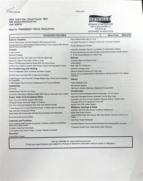 2022 Newmar Dutch Star   - Photo 65 - Orange, CA 92867