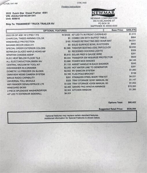 2022 Newmar Dutch Star   - Photo 66 - Orange, CA 92867