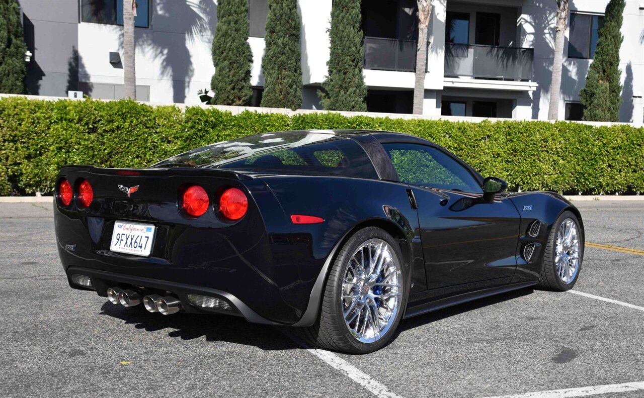 2009 Chevrolet Corvette ZR1   - Photo 8 - Orange, CA 92867