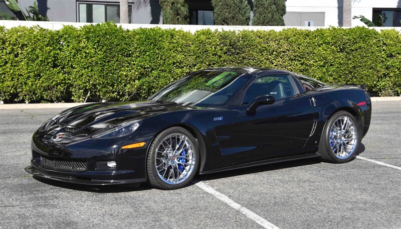 2009 Chevrolet Corvette ZR1   - Photo 2 - Orange, CA 92867