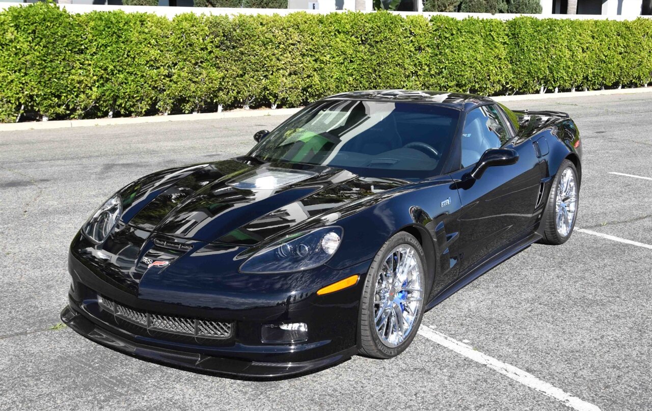 2009 Chevrolet Corvette ZR1   - Photo 5 - Orange, CA 92867