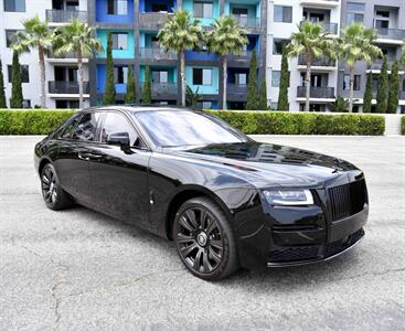 2021 Rolls-Royce Ghost Black  