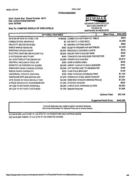 2019 Newmar Dutch Star - Photo 71 - Orange, CA 92867