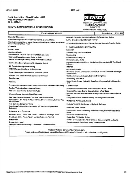 2019 Newmar Dutch Star - Photo 70 - Orange, CA 92867