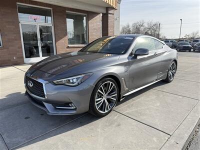 2018 INFINITI Q60 2.0T Luxe Coupe