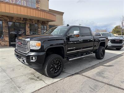 2016 GMC Sierra 3500 HD Denali Crew Cab Denali 4WD