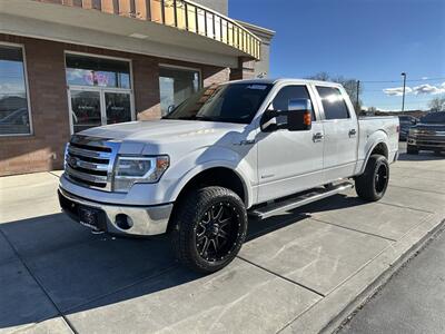 2013 Ford F-150 Lariat  