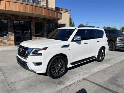 2022 Nissan Armada Platinum   - Photo 1 - Clinton, UT 84015