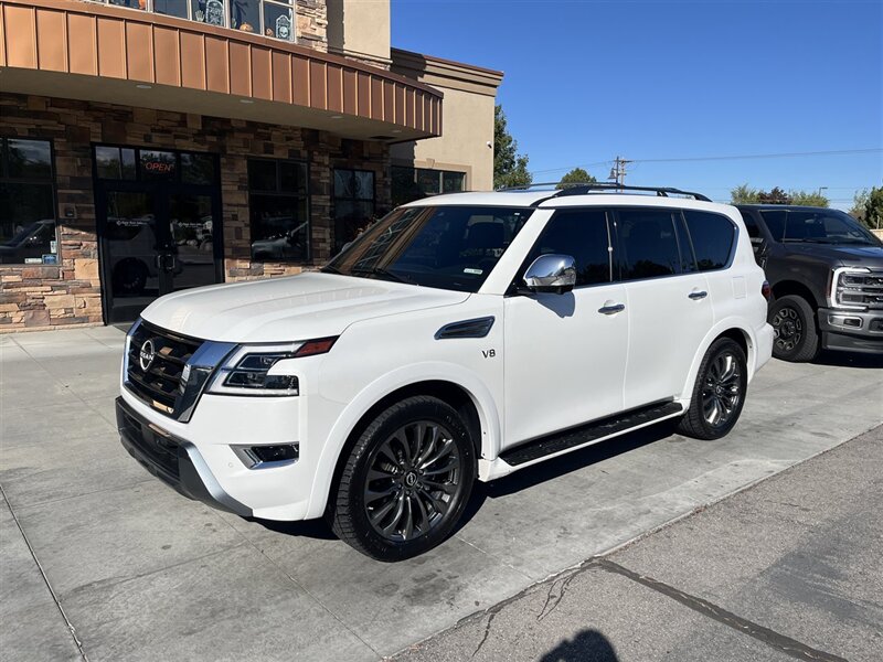 2022 Nissan Armada Platinum - Photo 1 - Clinton, UT 84015
