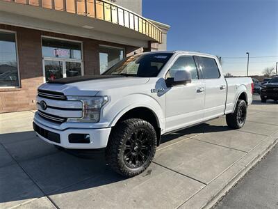 2019 Ford F-150 Lariat   - Photo 1 - Roy, UT 84067