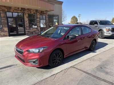 2018 Subaru Impreza 2.0i Sedan