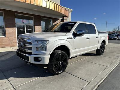 2016 Ford F-150 Platinum   - Photo 1 - Roy, UT 84067