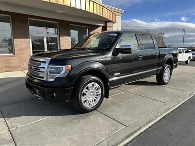 2014 Ford F-150 Platinum   - Photo 1 - Roy, UT 84067