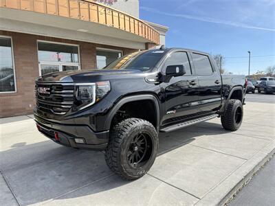 2023 GMC Sierra 1500 AT4 4x4  Crew Cab 5.8 ft